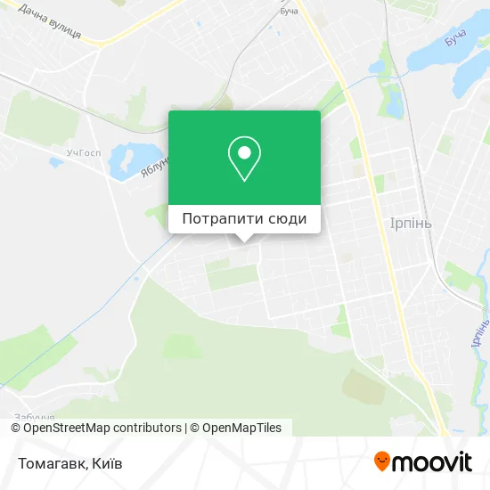 Карта Томагавк