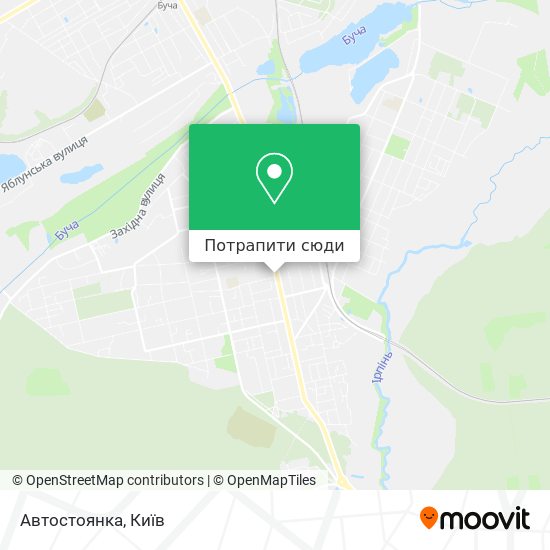 Карта Автостоянка