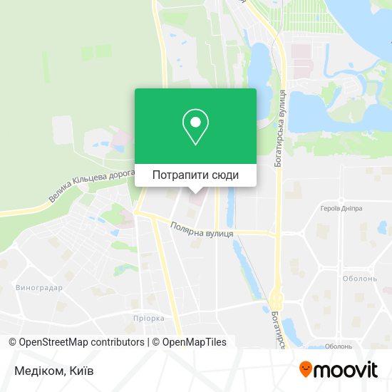 Карта Медіком