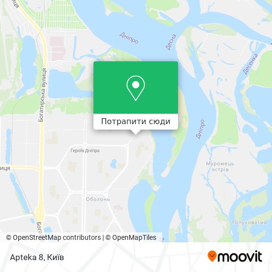 Карта Apteka 8