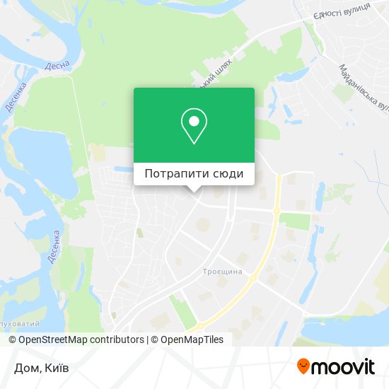 Карта Дом