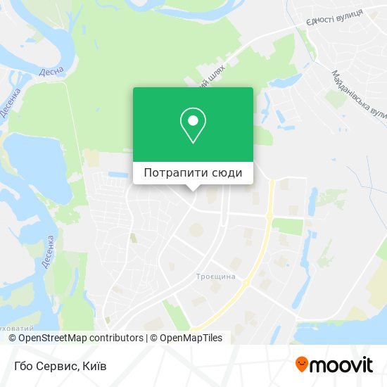 Карта Гбо Сервис