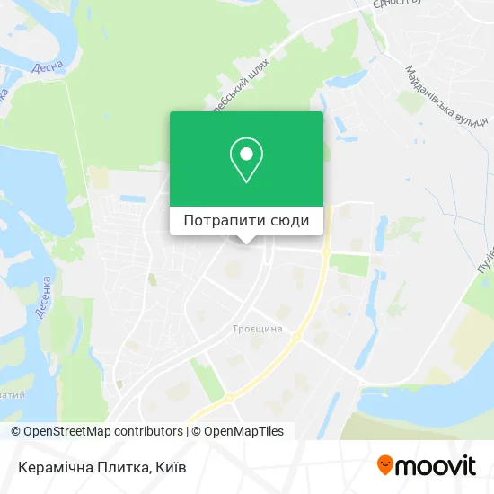 Карта Керамічна Плитка