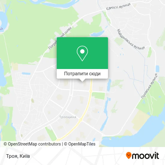 Карта Троя