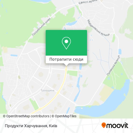 Карта Продукти Харчування