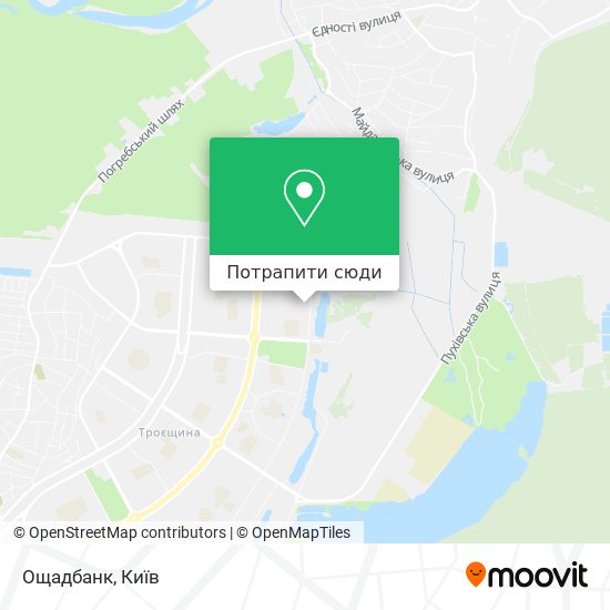 Карта Ощадбанк