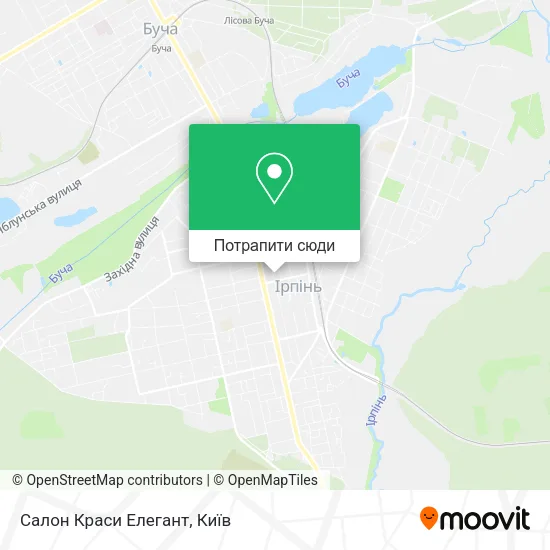 Карта Салон Краси Елегант