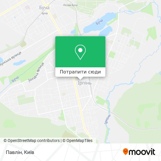 Карта Павлін