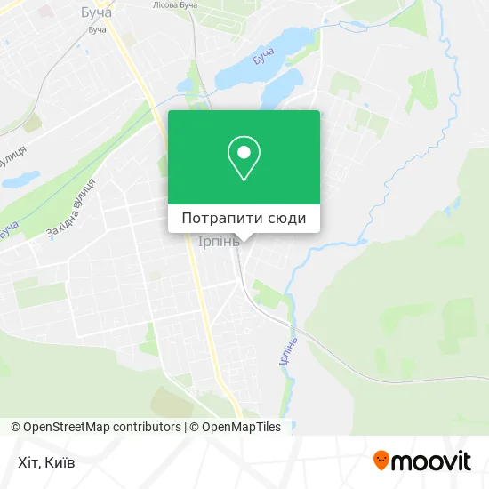 Карта Хіт