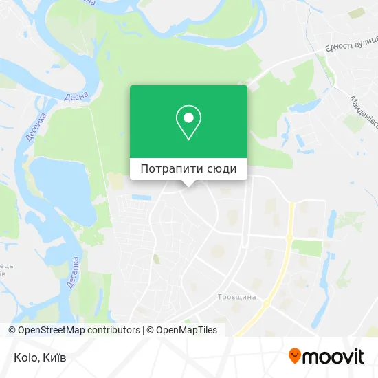 Карта Kolo