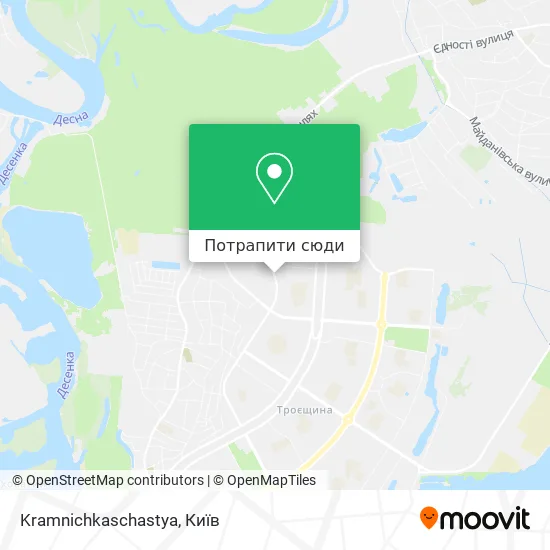 Карта Kramnichkaschastya
