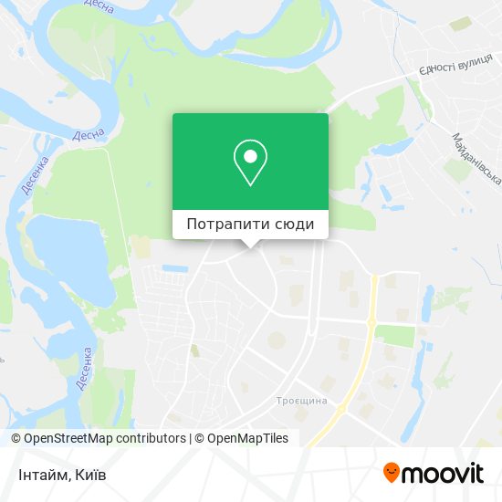 Карта Інтайм