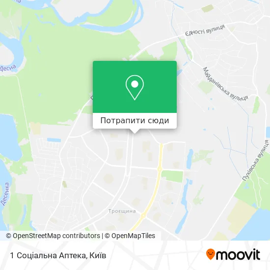 Карта 1 Соціальна Аптека