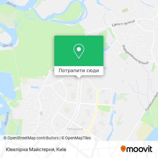 Карта Ювелірна Майстерня
