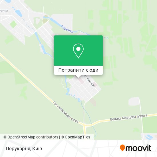 Карта Перукарня