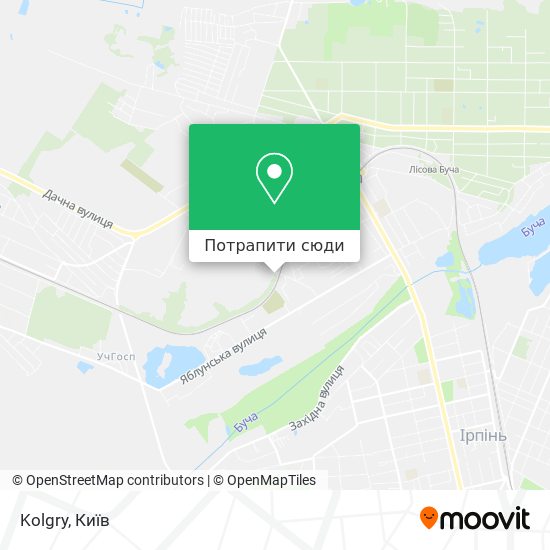 Карта Kolgry