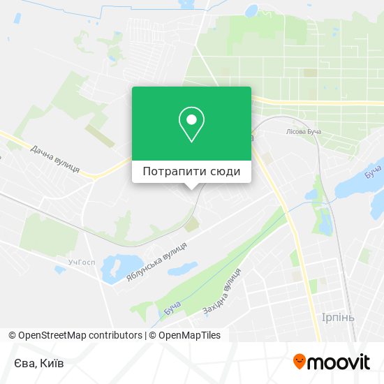 Карта Єва