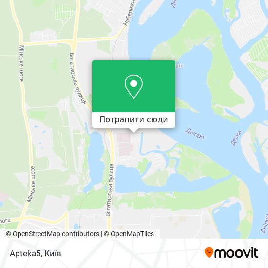 Карта Apteka5