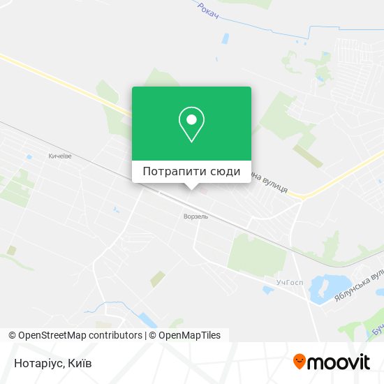 Карта Нотаріус