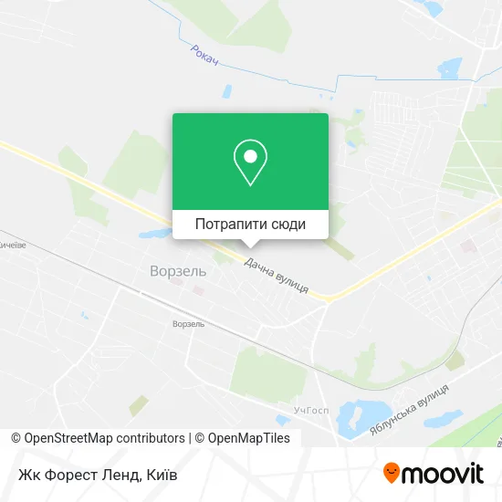 Карта Жк Форест Ленд