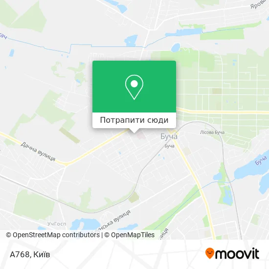 Карта A768