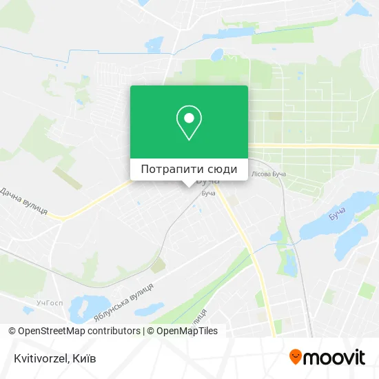 Карта Kvitivorzel