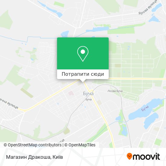 Карта Магазин Дракоша