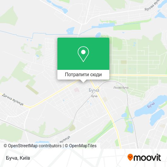 Карта Буча