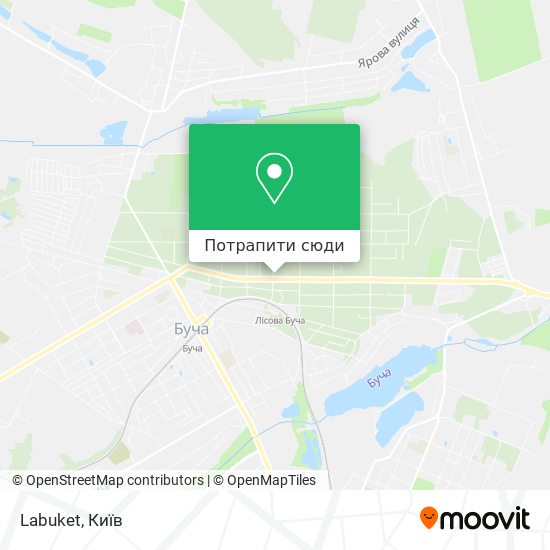 Карта Labuket