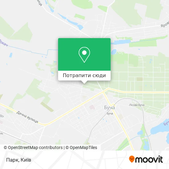 Карта Парк