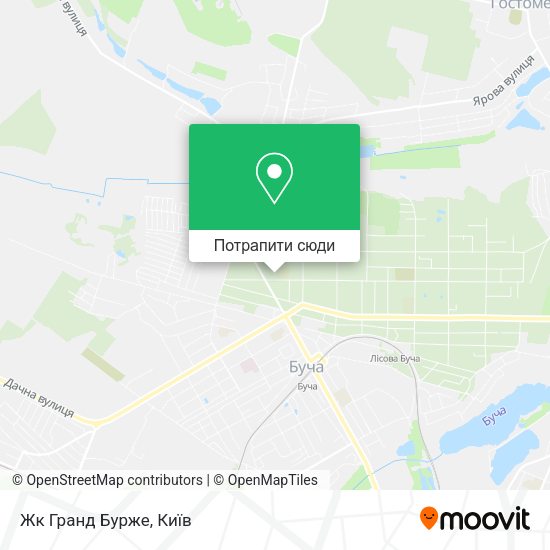 Карта Жк Гранд Бурже