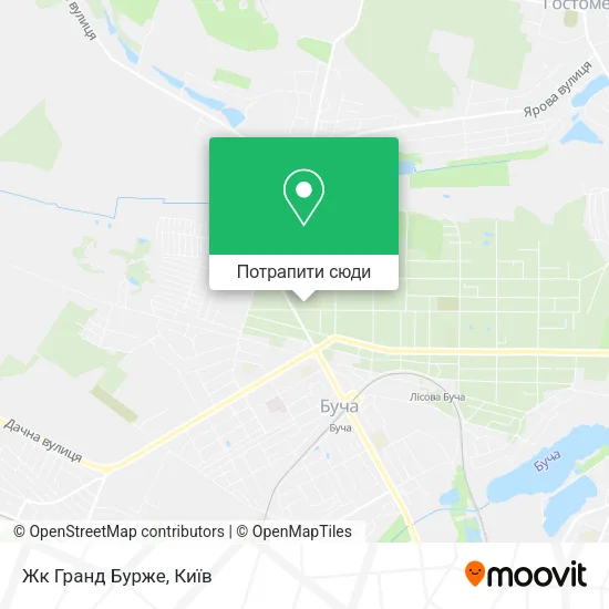 Карта Жк Гранд Бурже