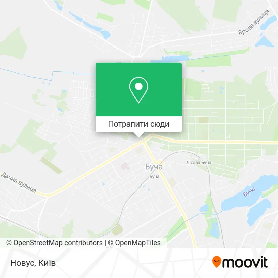 Карта Новус