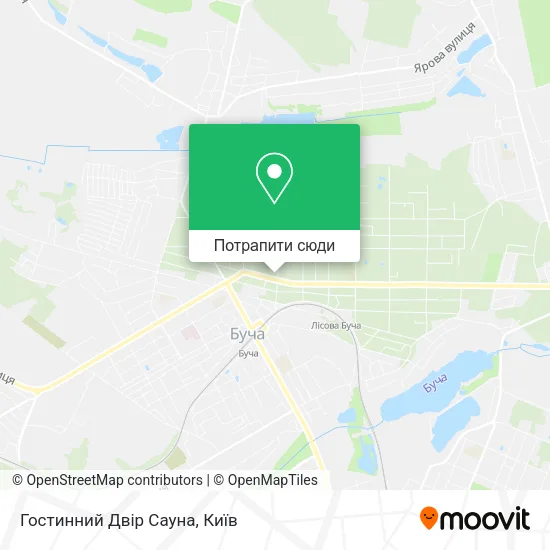 Карта Гостинний Двір Сауна