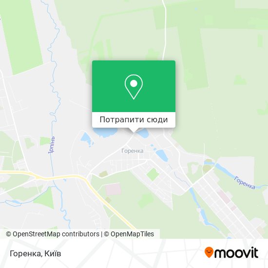 Карта Горенка