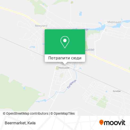 Карта Beermarket