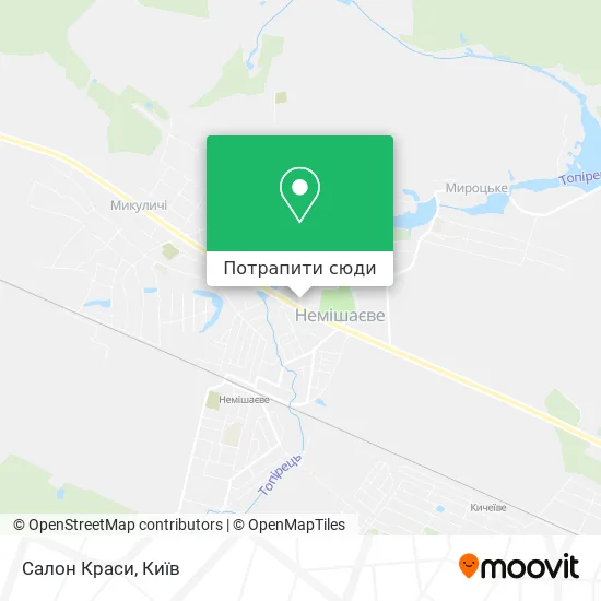 Карта Салон Краси