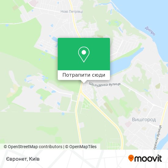 Карта Євронет