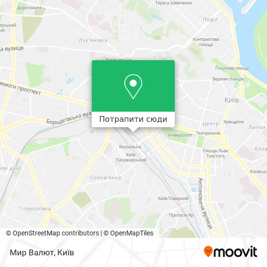 Карта Мир Валют