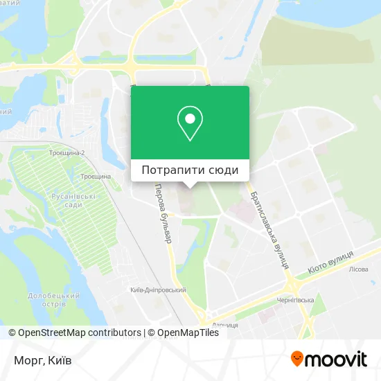 Карта Морг