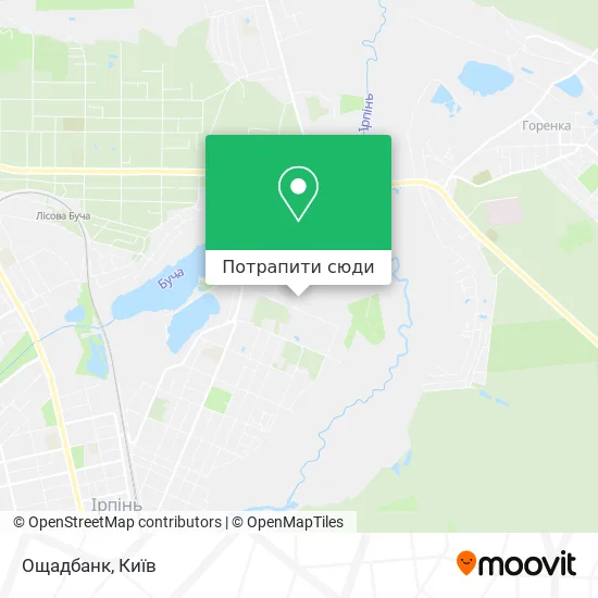Карта Ощадбанк