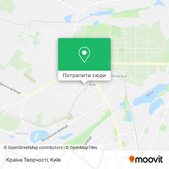 Карта Країна Творчості