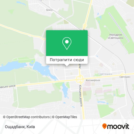 Карта Ощадбанк