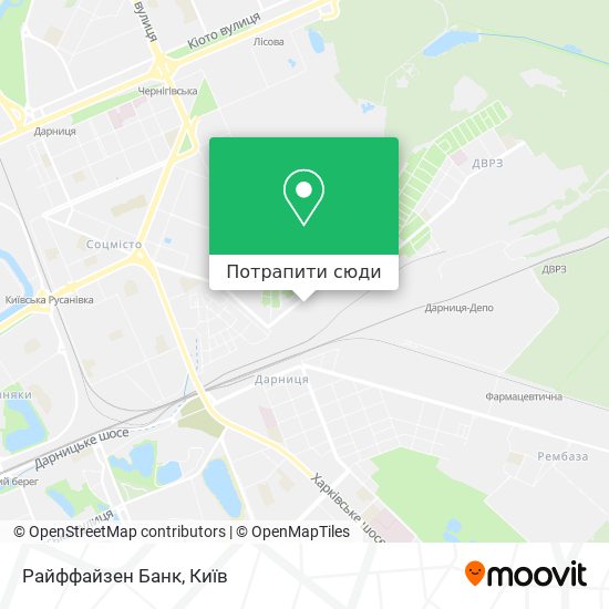 Карта Райффайзен Банк