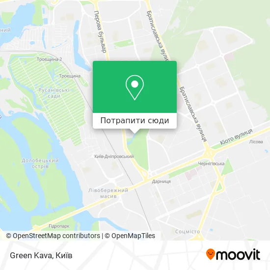 Карта Green Kava