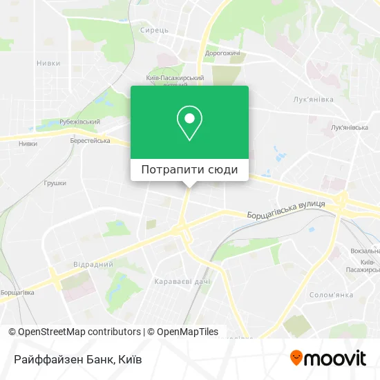 Карта Райффайзен Банк