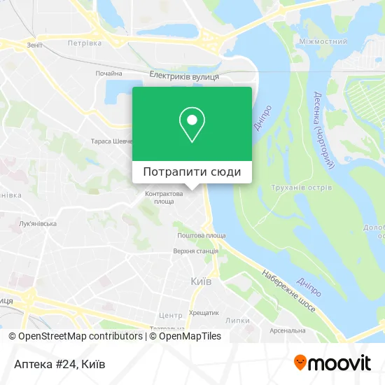 Карта Аптека #24