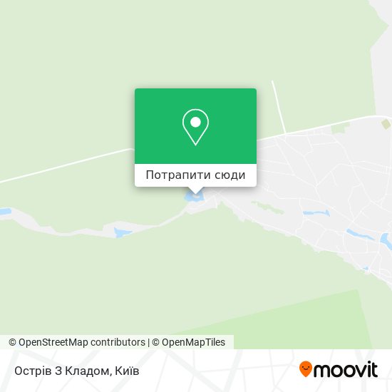 Карта Острів З Кладом