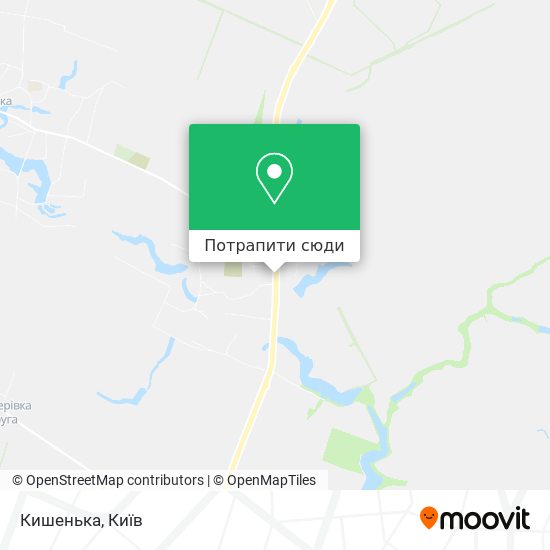 Карта Кишенька