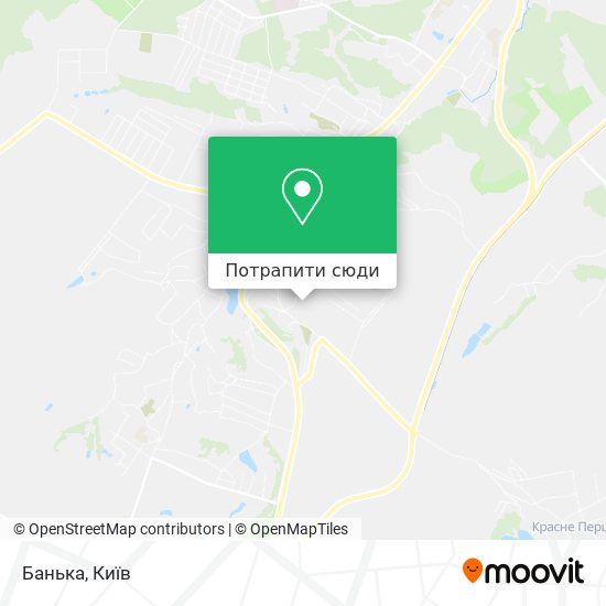 Карта Банька